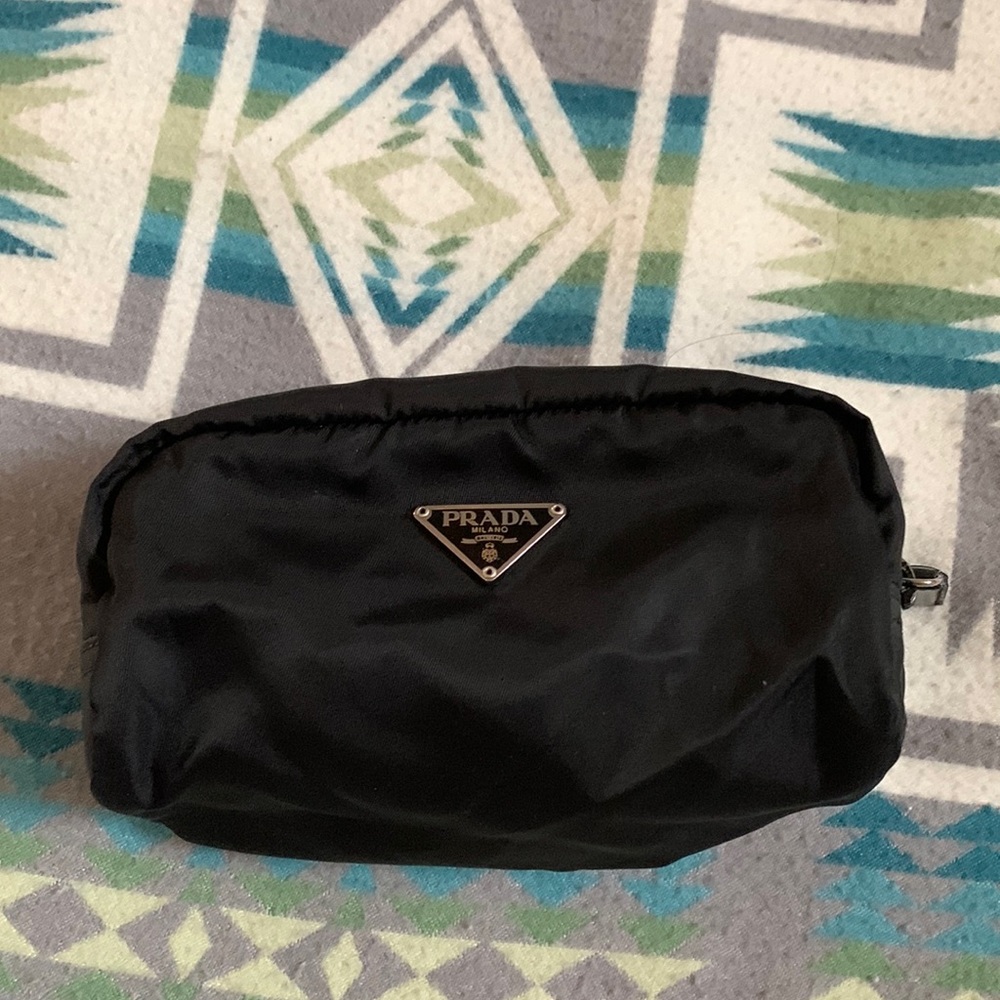 SOLD Authentic Prada cosmetic pouch